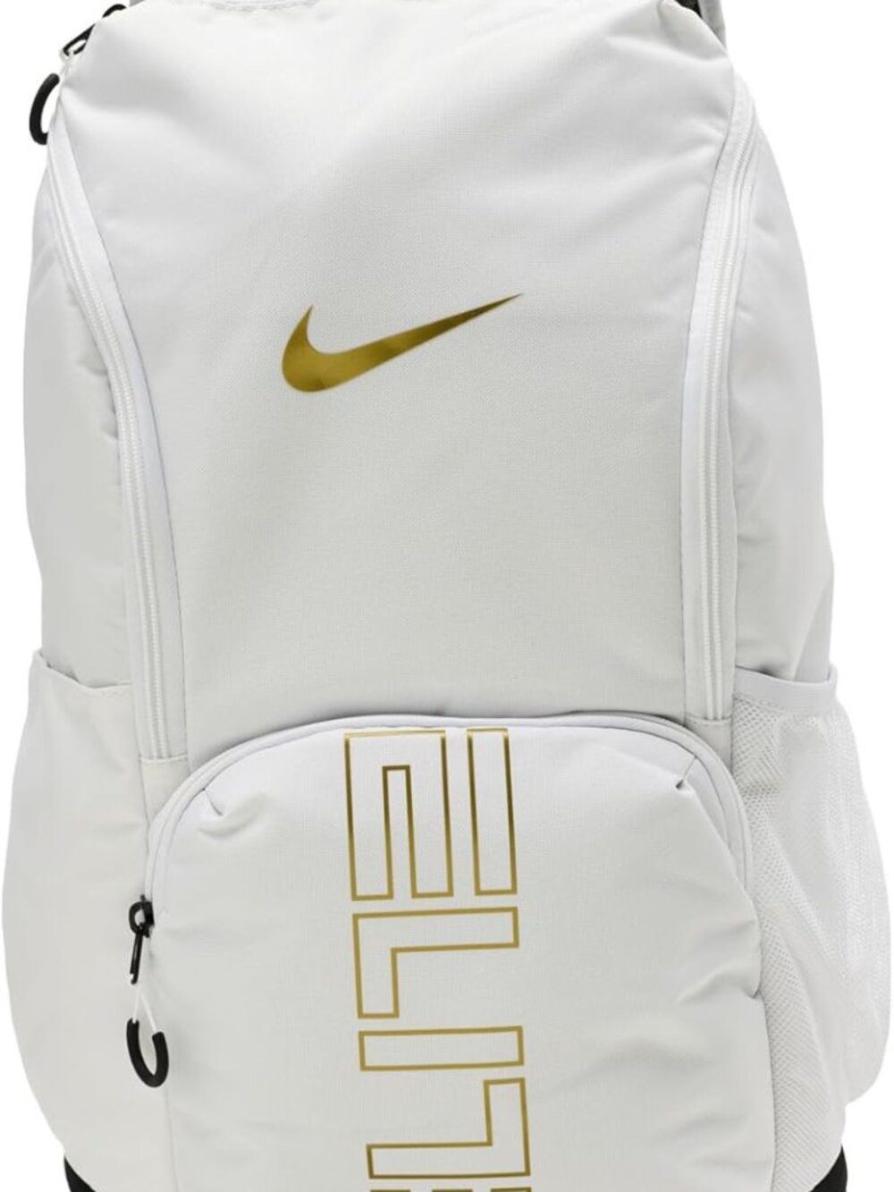Nike Hoops Elite Basketball Backpack 32L White - Sports School Bag - New w/ Tag